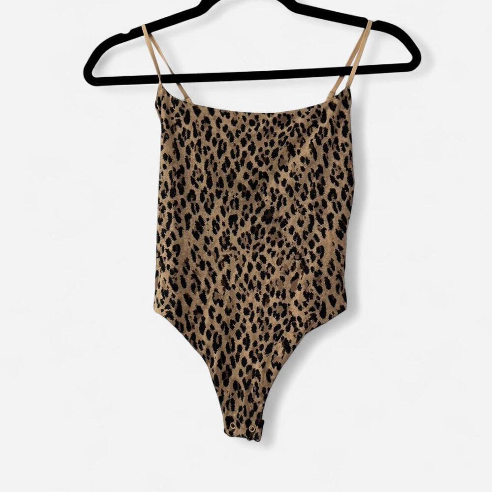 RARE!!  Skims Fits Everybody Cami Bodysuit in a Sienna Jaguar